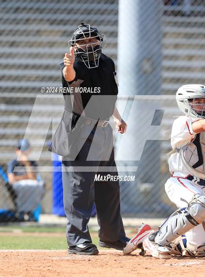 Thumbnail 2 in Royal vs Maranatha (CIF SS Div 2 Rnd 1 Playoff) photogallery.