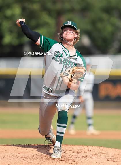 Thumbnail 1 in Royal vs Maranatha (CIF SS Div 2 Rnd 1 Playoff) photogallery.
