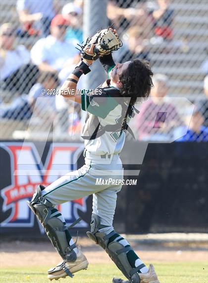 Thumbnail 2 in Royal vs Maranatha (CIF SS Div 2 Rnd 1 Playoff) photogallery.