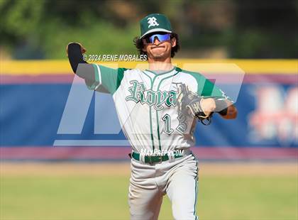 Thumbnail 3 in Royal vs Maranatha (CIF SS Div 2 Rnd 1 Playoff) photogallery.