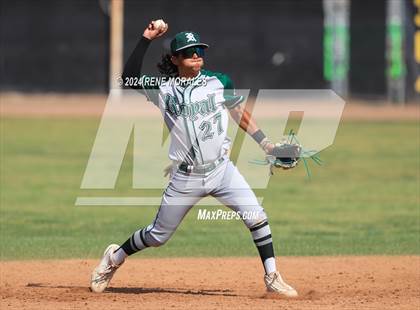 Thumbnail 2 in Royal vs Maranatha (CIF SS Div 2 Rnd 1 Playoff) photogallery.