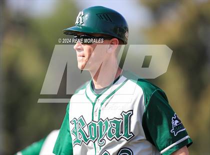 Thumbnail 2 in Royal vs Maranatha (CIF SS Div 2 Rnd 1 Playoff) photogallery.