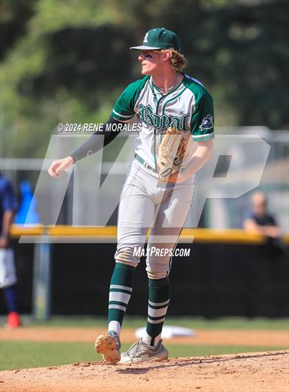 Thumbnail 1 in Royal vs Maranatha (CIF SS Div 2 Rnd 1 Playoff) photogallery.