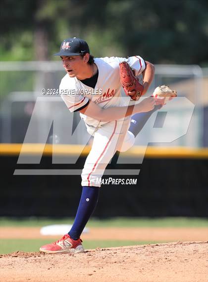 Thumbnail 3 in Royal vs Maranatha (CIF SS Div 2 Rnd 1 Playoff) photogallery.