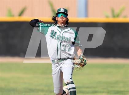 Thumbnail 2 in Royal vs Maranatha (CIF SS Div 2 Rnd 1 Playoff) photogallery.