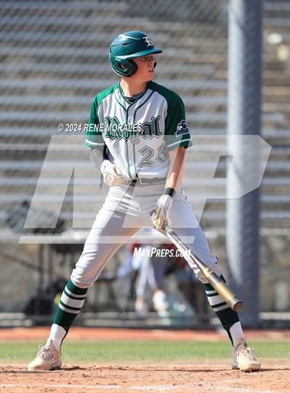 Thumbnail 3 in Royal vs Maranatha (CIF SS Div 2 Rnd 1 Playoff) photogallery.