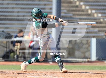 Thumbnail 1 in Royal vs Maranatha (CIF SS Div 2 Rnd 1 Playoff) photogallery.