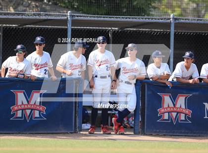 Thumbnail 3 in Royal vs Maranatha (CIF SS Div 2 Rnd 1 Playoff) photogallery.