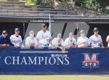 Thumbnail 1 in Royal vs Maranatha (CIF SS Div 2 Rnd 1 Playoff) photogallery.