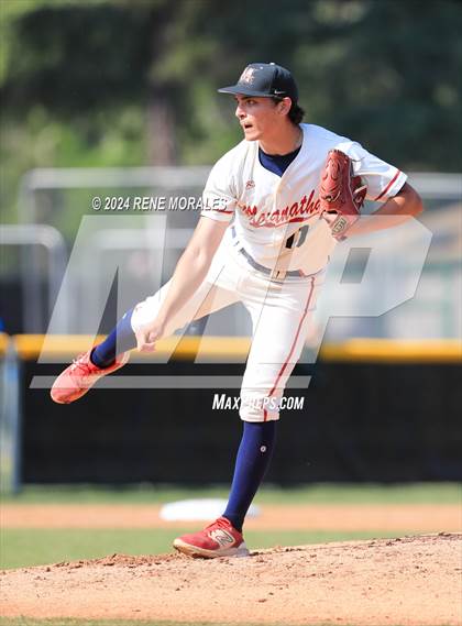 Thumbnail 2 in Royal vs Maranatha (CIF SS Div 2 Rnd 1 Playoff) photogallery.