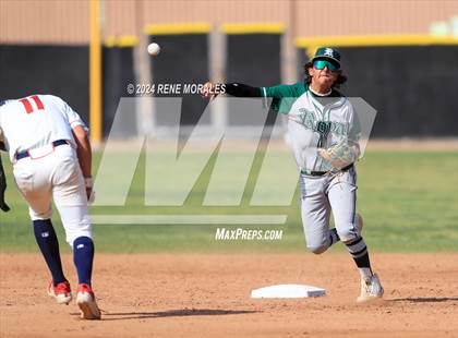 Thumbnail 3 in Royal vs Maranatha (CIF SS Div 2 Rnd 1 Playoff) photogallery.