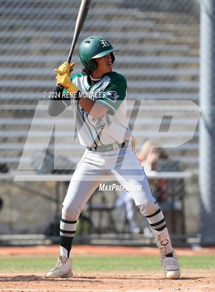 Thumbnail 2 in Royal vs Maranatha (CIF SS Div 2 Rnd 1 Playoff) photogallery.