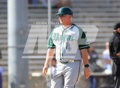 Thumbnail 1 in Royal vs Maranatha (CIF SS Div 2 Rnd 1 Playoff) photogallery.