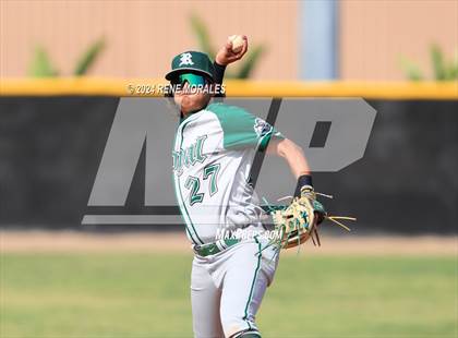 Thumbnail 1 in Royal vs Maranatha (CIF SS Div 2 Rnd 1 Playoff) photogallery.