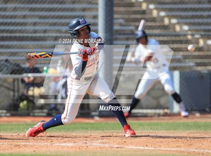 Thumbnail 1 in Royal vs Maranatha (CIF SS Div 2 Rnd 1 Playoff) photogallery.