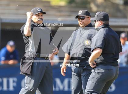 Thumbnail 1 in Royal vs Maranatha (CIF SS Div 2 Rnd 1 Playoff) photogallery.