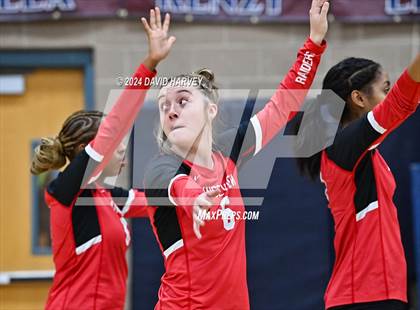Thumbnail 2 in Rangeview vs Denver North photogallery.