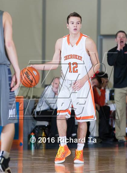 Thumbnail 3 in Woodson vs. Cherokee (Boardwalk Basketball Classic) photogallery.