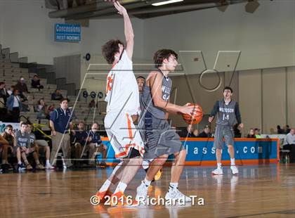 Thumbnail 3 in Woodson vs. Cherokee (Boardwalk Basketball Classic) photogallery.