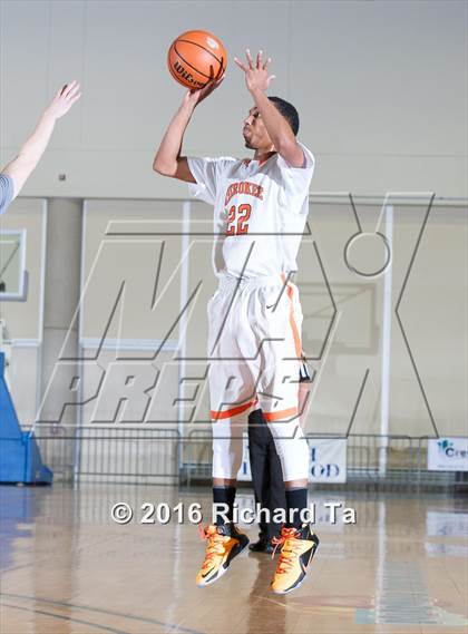 Thumbnail 1 in Woodson vs. Cherokee (Boardwalk Basketball Classic) photogallery.