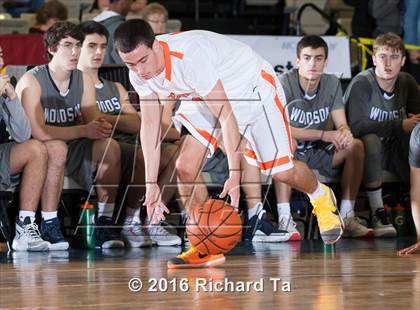 Thumbnail 2 in Woodson vs. Cherokee (Boardwalk Basketball Classic) photogallery.