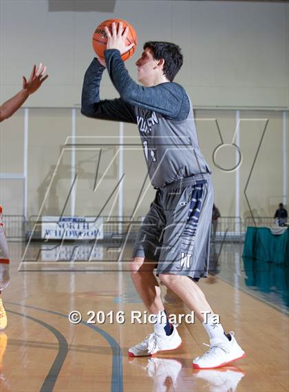Thumbnail 3 in Woodson vs. Cherokee (Boardwalk Basketball Classic) photogallery.