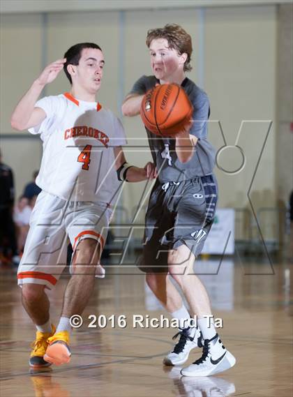 Thumbnail 2 in Woodson vs. Cherokee (Boardwalk Basketball Classic) photogallery.