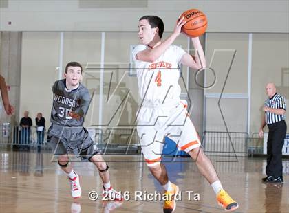 Thumbnail 2 in Woodson vs. Cherokee (Boardwalk Basketball Classic) photogallery.