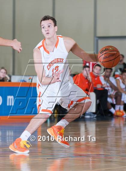 Thumbnail 1 in Woodson vs. Cherokee (Boardwalk Basketball Classic) photogallery.