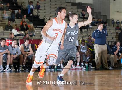 Thumbnail 1 in Woodson vs. Cherokee (Boardwalk Basketball Classic) photogallery.