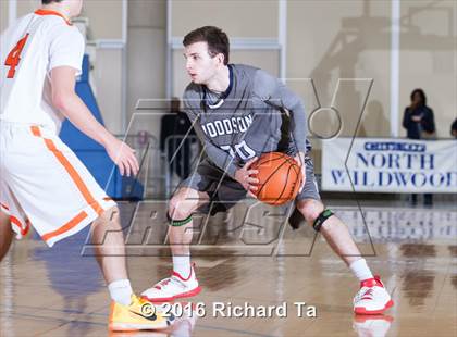Thumbnail 3 in Woodson vs. Cherokee (Boardwalk Basketball Classic) photogallery.