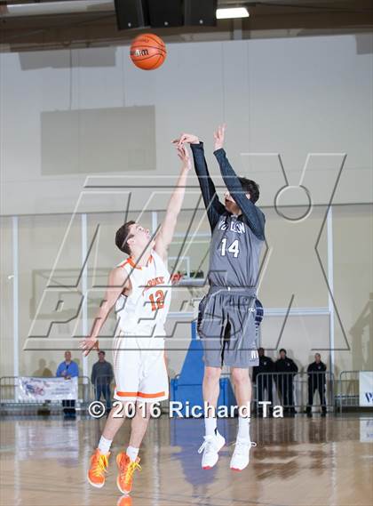 Thumbnail 1 in Woodson vs. Cherokee (Boardwalk Basketball Classic) photogallery.