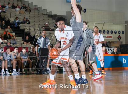 Thumbnail 2 in Woodson vs. Cherokee (Boardwalk Basketball Classic) photogallery.