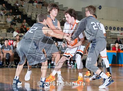 Thumbnail 2 in Woodson vs. Cherokee (Boardwalk Basketball Classic) photogallery.