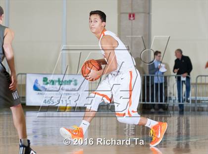 Thumbnail 1 in Woodson vs. Cherokee (Boardwalk Basketball Classic) photogallery.