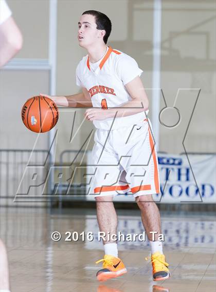 Thumbnail 1 in Woodson vs. Cherokee (Boardwalk Basketball Classic) photogallery.