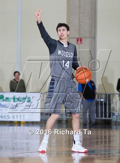 Thumbnail 1 in Woodson vs. Cherokee (Boardwalk Basketball Classic) photogallery.