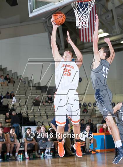 Thumbnail 1 in Woodson vs. Cherokee (Boardwalk Basketball Classic) photogallery.