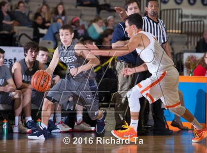 Thumbnail 2 in Woodson vs. Cherokee (Boardwalk Basketball Classic) photogallery.
