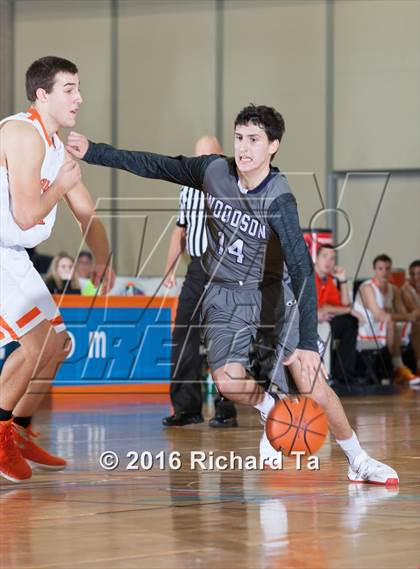 Thumbnail 1 in Woodson vs. Cherokee (Boardwalk Basketball Classic) photogallery.