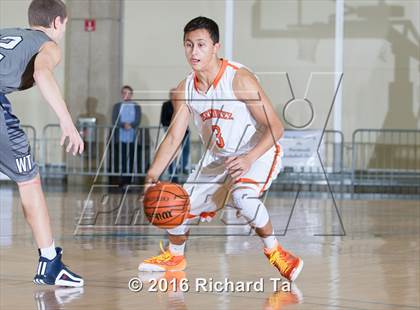 Thumbnail 3 in Woodson vs. Cherokee (Boardwalk Basketball Classic) photogallery.
