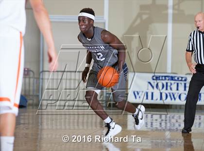 Thumbnail 2 in Woodson vs. Cherokee (Boardwalk Basketball Classic) photogallery.