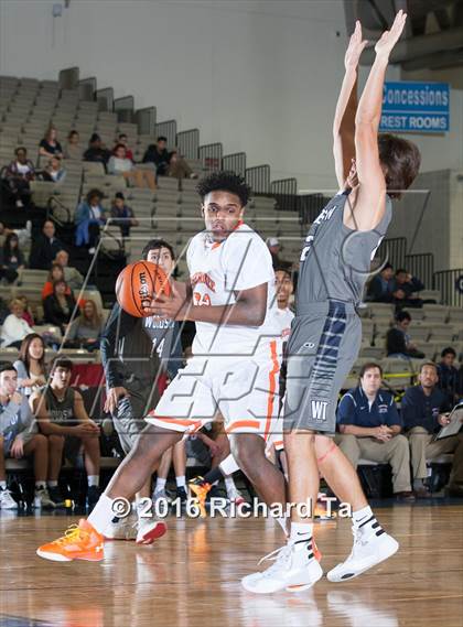 Thumbnail 2 in Woodson vs. Cherokee (Boardwalk Basketball Classic) photogallery.