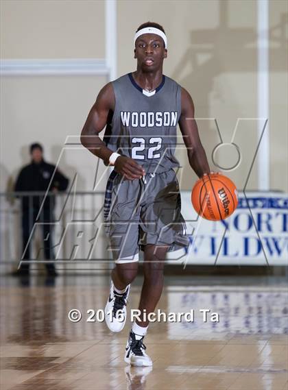 Thumbnail 3 in Woodson vs. Cherokee (Boardwalk Basketball Classic) photogallery.