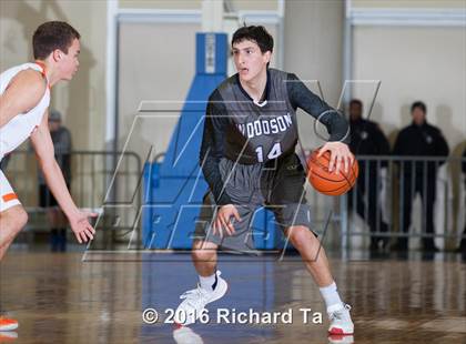 Thumbnail 2 in Woodson vs. Cherokee (Boardwalk Basketball Classic) photogallery.