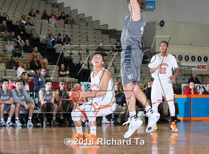 Thumbnail 1 in Woodson vs. Cherokee (Boardwalk Basketball Classic) photogallery.