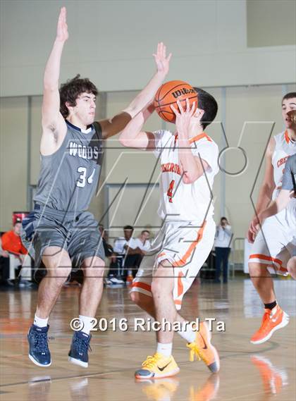 Thumbnail 3 in Woodson vs. Cherokee (Boardwalk Basketball Classic) photogallery.