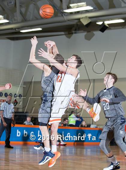 Thumbnail 3 in Woodson vs. Cherokee (Boardwalk Basketball Classic) photogallery.