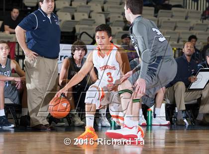 Thumbnail 3 in Woodson vs. Cherokee (Boardwalk Basketball Classic) photogallery.