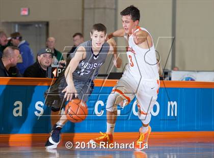 Thumbnail 1 in Woodson vs. Cherokee (Boardwalk Basketball Classic) photogallery.